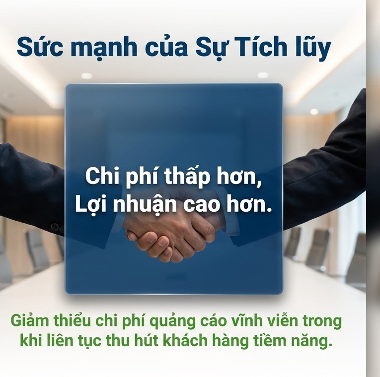 Sức mạnh của sự tích lũy