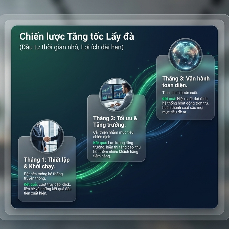 Chiến lược Tăng tốc Lấy đà
