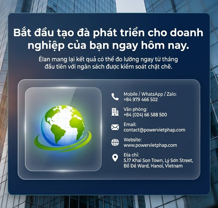 Bắt đầu tạo đà phát triển