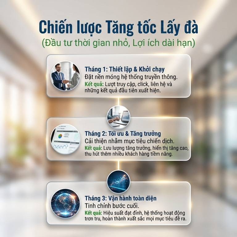 Chiến lược Tăng tốc Lấy đà