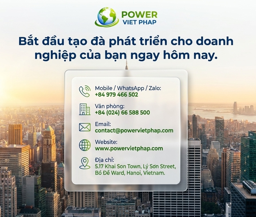 Bắt đầu tạo đà phát triển
